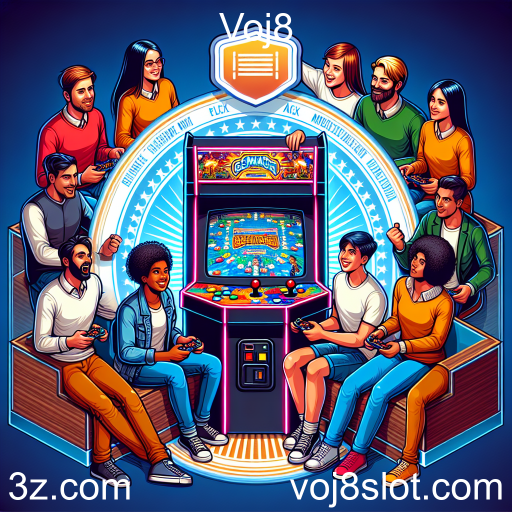 A Nostalgia dos Jogos de Arcade no Voj8