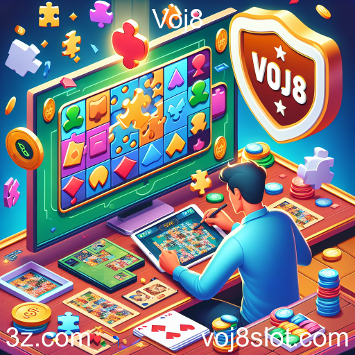 Desvende a Diversão: A Magia dos Jogos de Quebra-Cabeça no Voj8