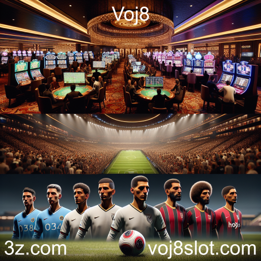 A Popularidade Crescente dos Jogos de Esporte no Voj8